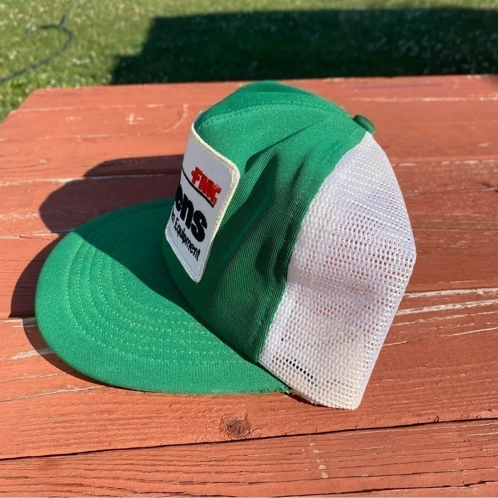 Vintage Bolens Lawn & Garden Equipment Patch Trucker Mesh Hat Made in USA